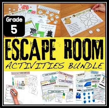 MATH ESCAPE ROOM BUNDLE by Limitless Lessons | Teachers Pay Teachers