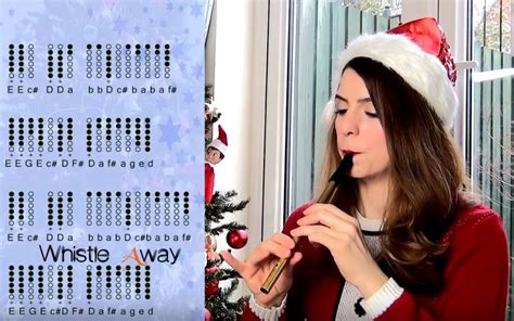 Tin Whistle Christmas Songs - WhistleAway