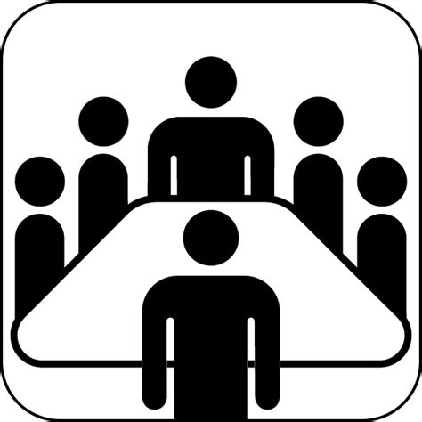 Icon Meeting - ClipArt Best