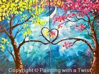 820 Couple's Paint n sip ideas in 2024 | couple painting, paint and sip, canvas painting