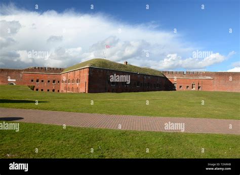 The Palmerston Forts Portsmouth Stock Photo - Alamy