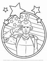 12 Free US Military Army Soldier Coloring Pages For Kids  Rainbow sketch template