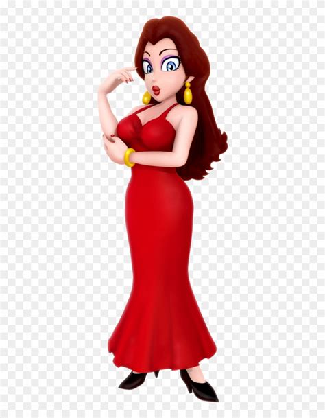 Pauline Super Mario Odyssey Mario Pauline 3d Model Clipart Large | Images and Photos finder