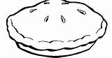 Pumpkin Pie Coloring Pages  Learny Kids sketch template