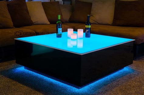 Bringing Light And Style To Your Home With A Coffee Table Led - Coffee Table Decor