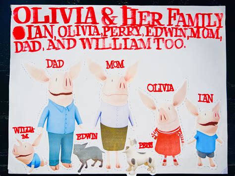 Olivia & Her Family: Ian, Olivia, Perry, Edwin, Mom, Dad And Baby William