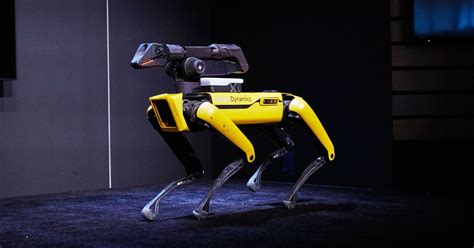 Estimate the Pulling Force of Boston Dynamics' Robo-Dog Army | WIRED