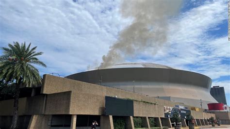 New Orleans LA 9/21/21 3-Alarm Fire at the Superdome | Nycfire.net