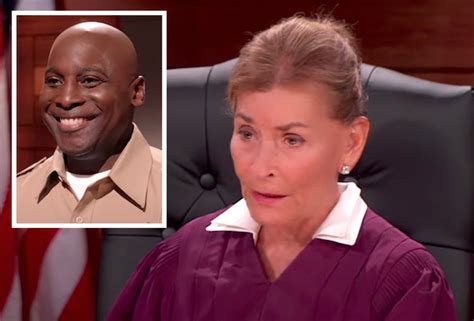 Shocker: Judge Judy 'Recasts' Bailiff in New Judy Justice Show — Watch ...