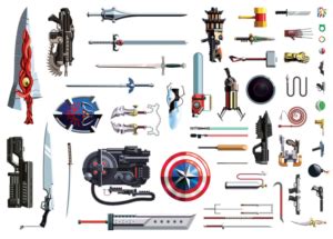 Top 10 Superhero Weapons - NSNBC