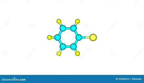 Bromobenzene Structure