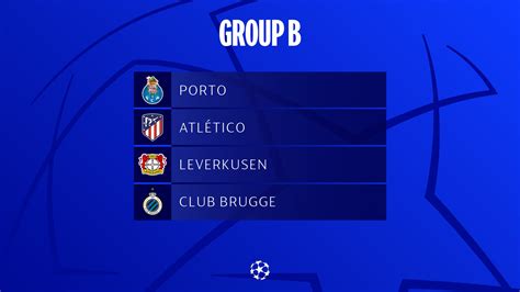 UEFA Champions League on Twitter: "🔢 Group B winner will be ______ #UCLdraw || #UCL" / Twitter