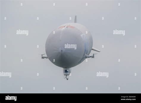 Friedrichshafen, Germany - 10 Sep. 2015: A Zeppelin is a type of rigid ...