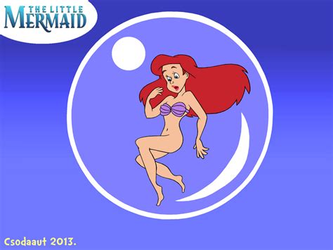 The little mermaid - Ariel with legs 2 by Csodaaut on DeviantArt