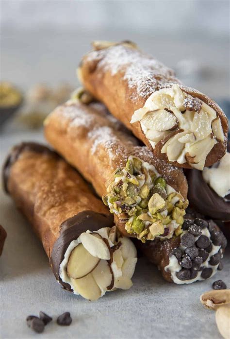 This homemade cannoli recipe is so easy to make, and the end results ...