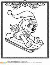 Nickelodeon Christmas Coloring Pages sketch template