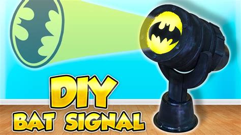 DIY Bat Signal Lamp - Batman | Bati-señal (Batman) - YouTube