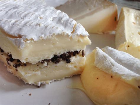 Truffled Brie is Cheese Heaven - Perfectly Provence