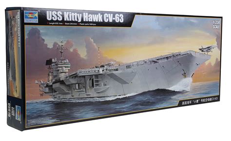 Buy Trumpeter #5619 USS Kitty Hawk CV-63 Plastic Model Kit, 1/350 Scale Online at desertcartUAE