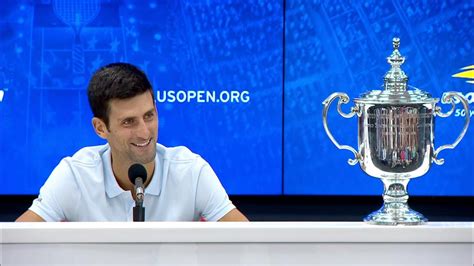 Interview: Novak Djokovic, Final - Official Site of the 2021 US Open Tennis Championships - A ...