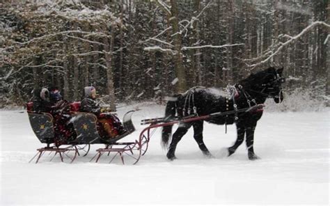 Lake Michigan Winter Area Attractions - Sleigh Rides - Saugatuck, MI Bed and Breakfast Inn ...