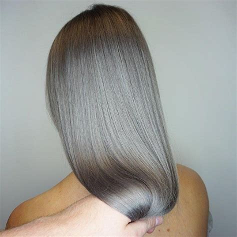 Ash Gray Hair Color Ideas & Formulas | Wella Professionals
