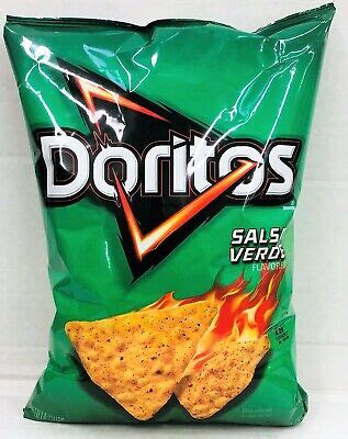 Doritos Salsa Verde Tortilla Chips 9.75 oz 28400641340 | eBay