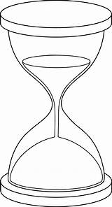 Hourglass Coloring Pages sketch template