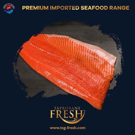 NORWEGIAN SALMON FILLET (1kg) – Taprobane Fresh – Kandy Online