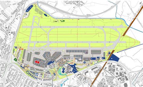 Internationaler Flughafen Düsseldorf – Masterplan Update | Airport Consulting