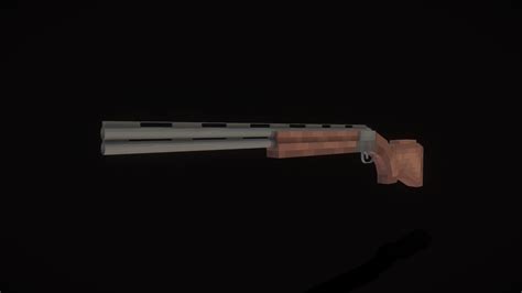 Olympia Shotgun - 3D model by ItzRaeden [1c51e37] - Sketchfab