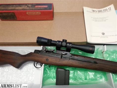 ARMSLIST - For Sale: Springfield Armory M1A National Match