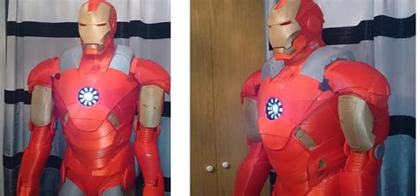 Life-Size 3D Printed Iron Man Suit Used Over 1.8 Miles of Plastic ...