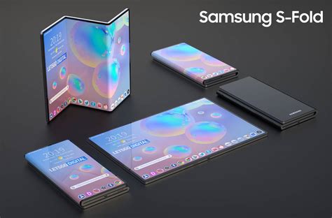 Samsung Files a Trademark for S-Foldable, a New Display for Foldable ...