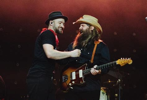 Chris Stapleton Might Collab with Justin Timberlake Again