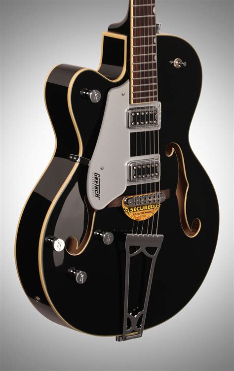 Gretsch G5420LH Electromatic Hollowbody Electric Guitar, Left-Handed, Black