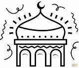 Mosque coloring Page  Free Printable Coloring Pages sketch template