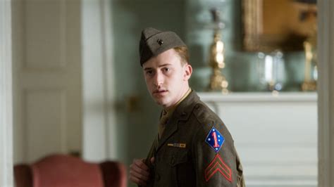 Pfc. Eugene Sledge played by Joe Mazzello on The Pacific - Official Website for the HBO Series ...