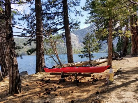 Kayak Camping Emerald Bay – Tahoe Adventures