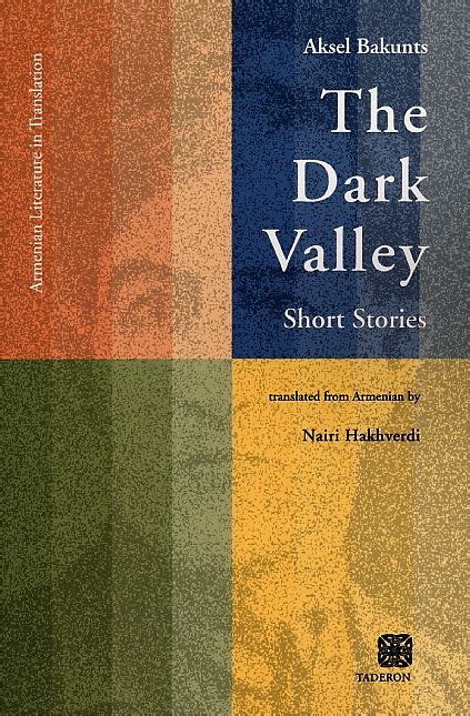 Dark Valley, The - Abrilbooks.com: Armenian books, music, videos ...