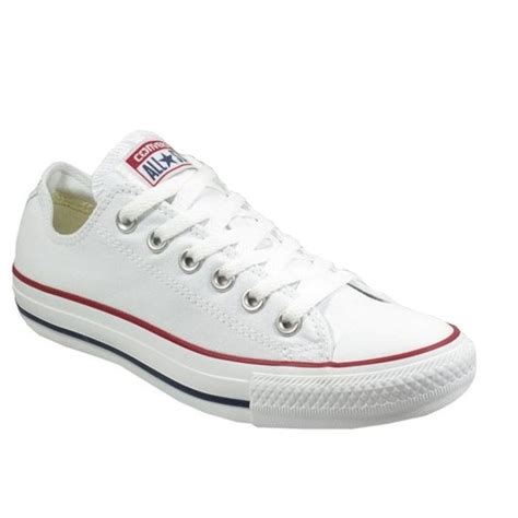 Converse Converse All Star Ox Optical White (SC-C3#) Unisex Trainers ...