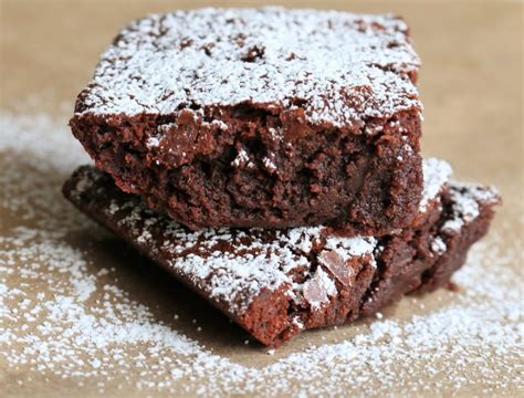Best Dark Chocolate Brownie - Grab Some Joy