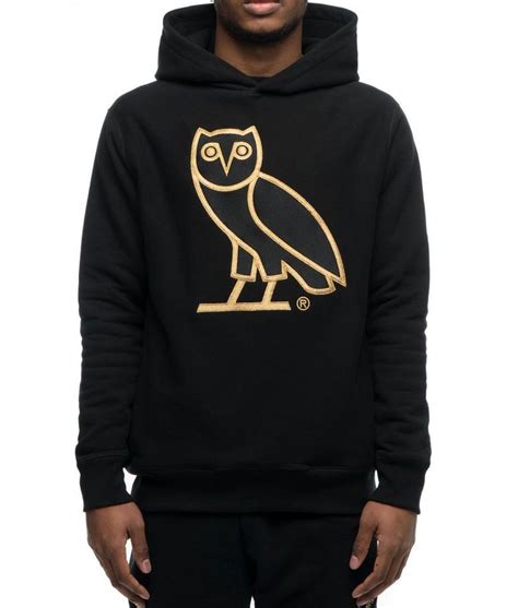 Pullover OWL Drake OVO Hoodie - Jackets Expert