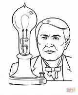 Thomas Edison coloring Page  Free Printable Coloring Pages sketch template