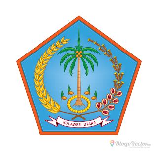 Provinsi Sulawesi Utara Logo vector (.cdr) - BlogoVector