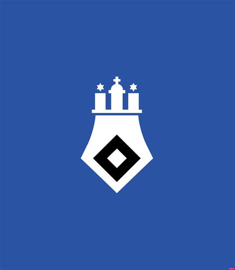 Hamburger SV logo.