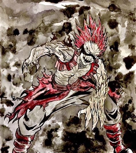 Unbreakable Kirishima by Iffondrel on DeviantArt