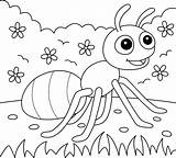 Fun Ant coloring Page  Download Print Or Color Online For Free sketch template