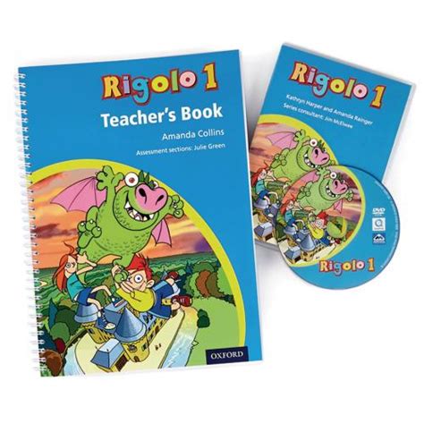 Rigolo KS1 DVD-Rom and Teacher39s Book 152005 | HE1488843 | French