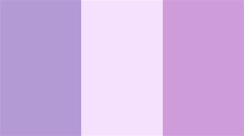 Pastel Violet Color Palette